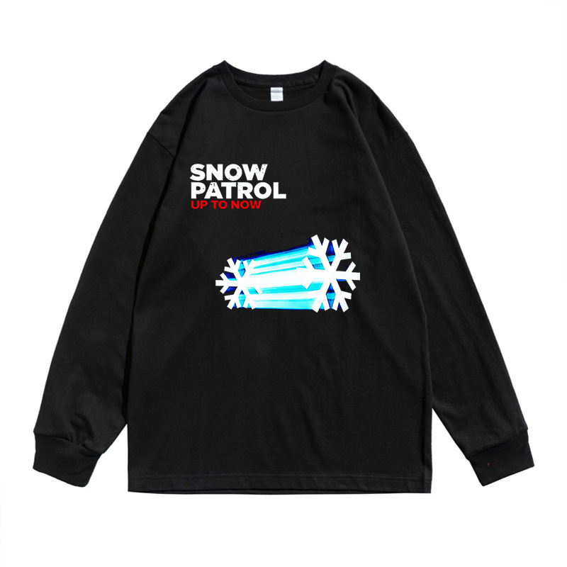Scottish snow patrol alternative rock band personalized printed T-shirt long sleeve men and women