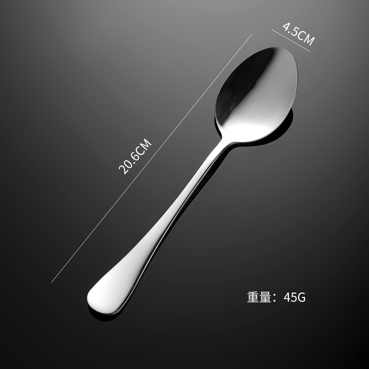 Ensemble de couverts en acier inoxydable couteau fourchette_voghion.com