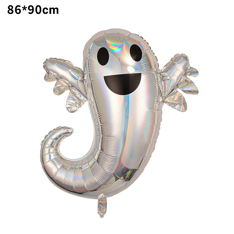 Nuevo globo de Halloween decoración de película de aluminio globo Wansheng tema fiesta diseño especial-en forma de globo de dibujos animados