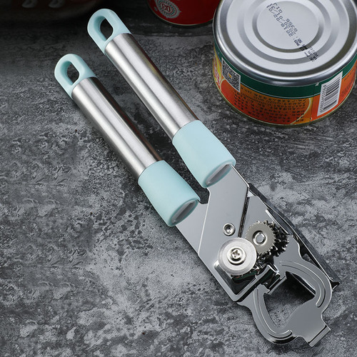 Stainless steel multifunctional can opener household can opener beer cap opener wine opener