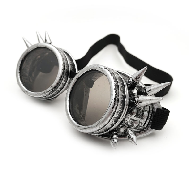 Cross-border Halloween vintage steampunk gafas colsp fiesta de baile vintage steampunk gafas gafas