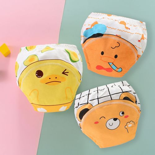 Baby potty training pants, children's learning pants, diaper pants, diaper pants, diaper pants, diaper pants, diaper pants, gauze