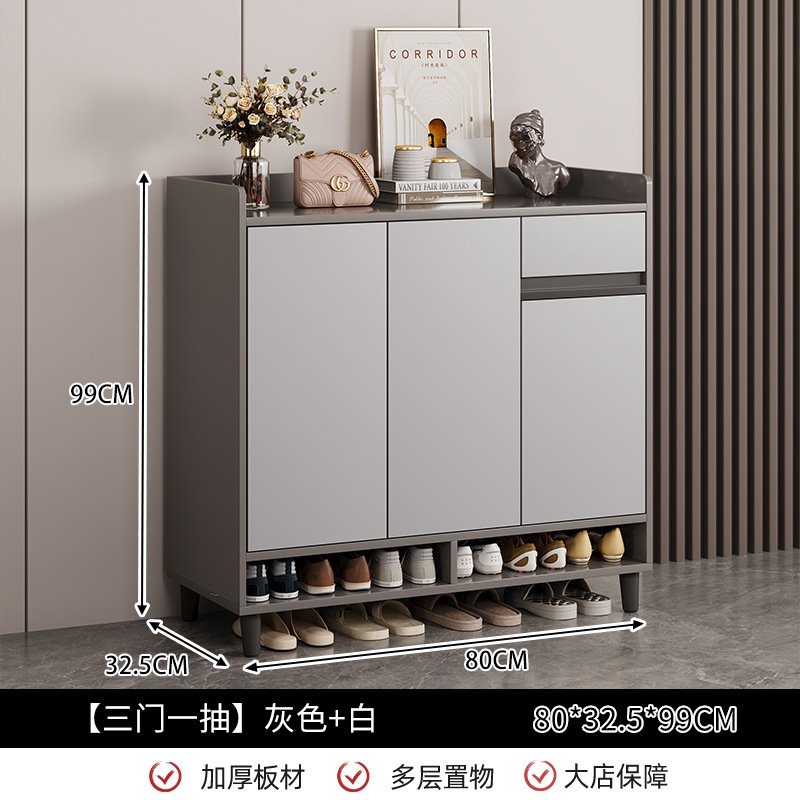 靴キャビネット、玄関、屋内、新しい靴交換スツール、一体型玄関キャビネット、パーティションキャビネット、人気の壁掛け玄関靴ラック|undefined