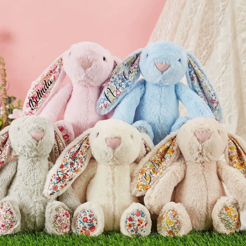 (Cross-border trading), plush rabbit, doll, toy, custom-made
