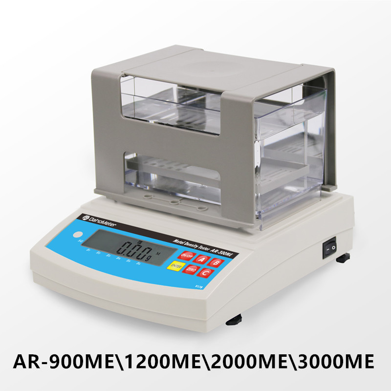 达宏美拓AR-3000ME合金密度测试仪  AR-2000ME稀有金属密度测定仪