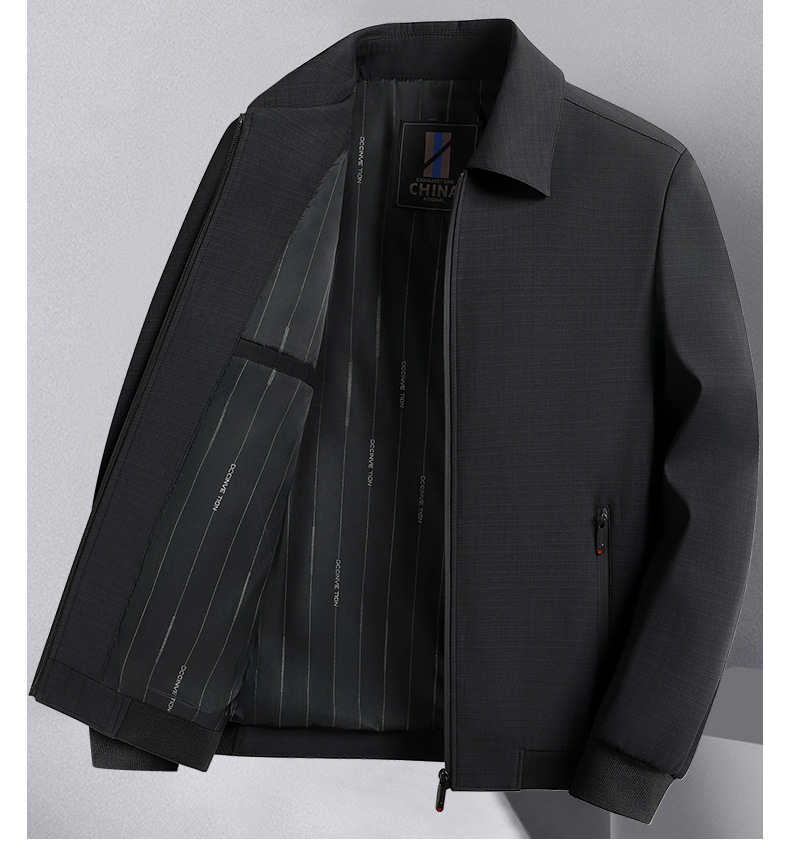 Men's Jacket Executive Spring Autumn Business Casual For Men_voghion.com