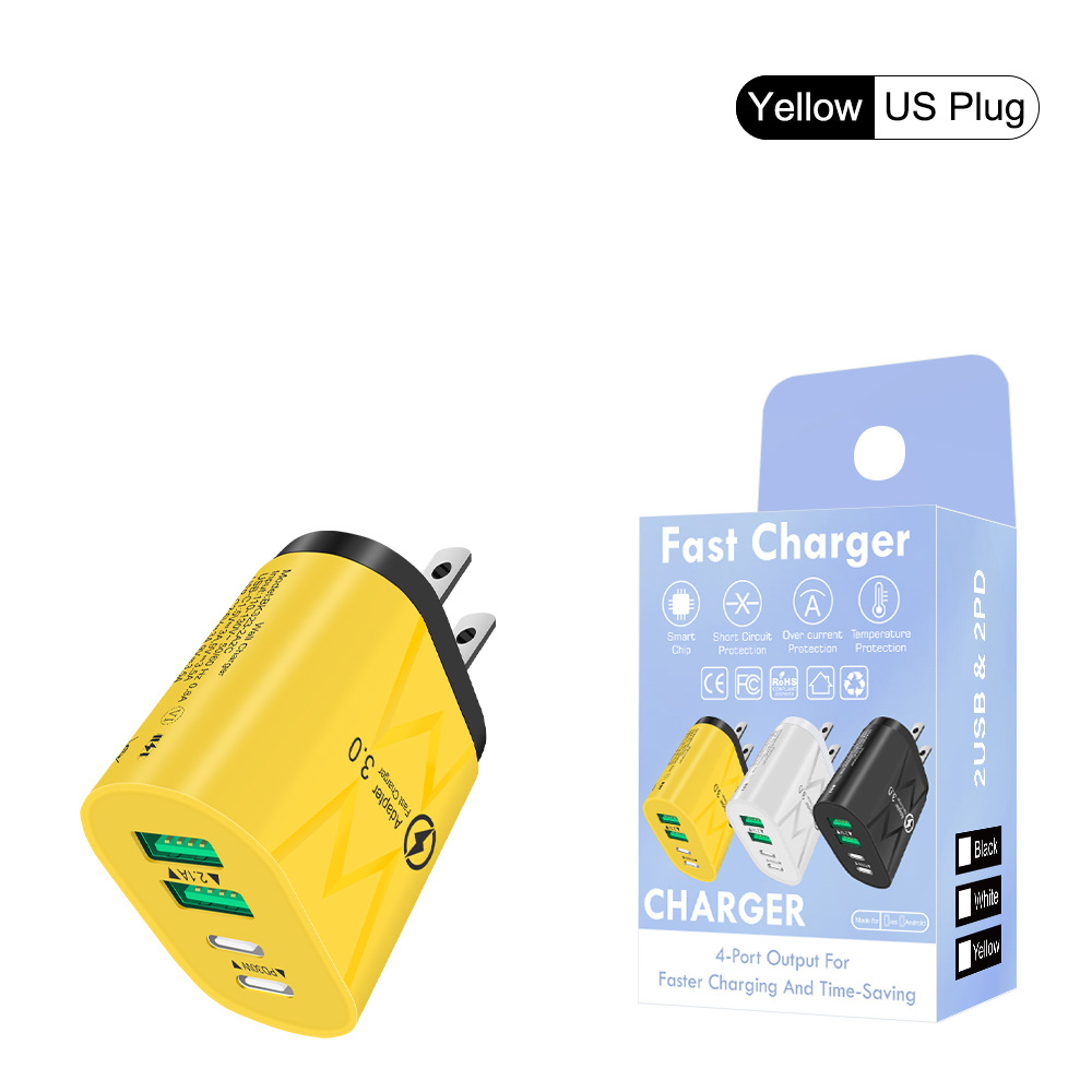 미국 표준 노란색(소형 패키지)