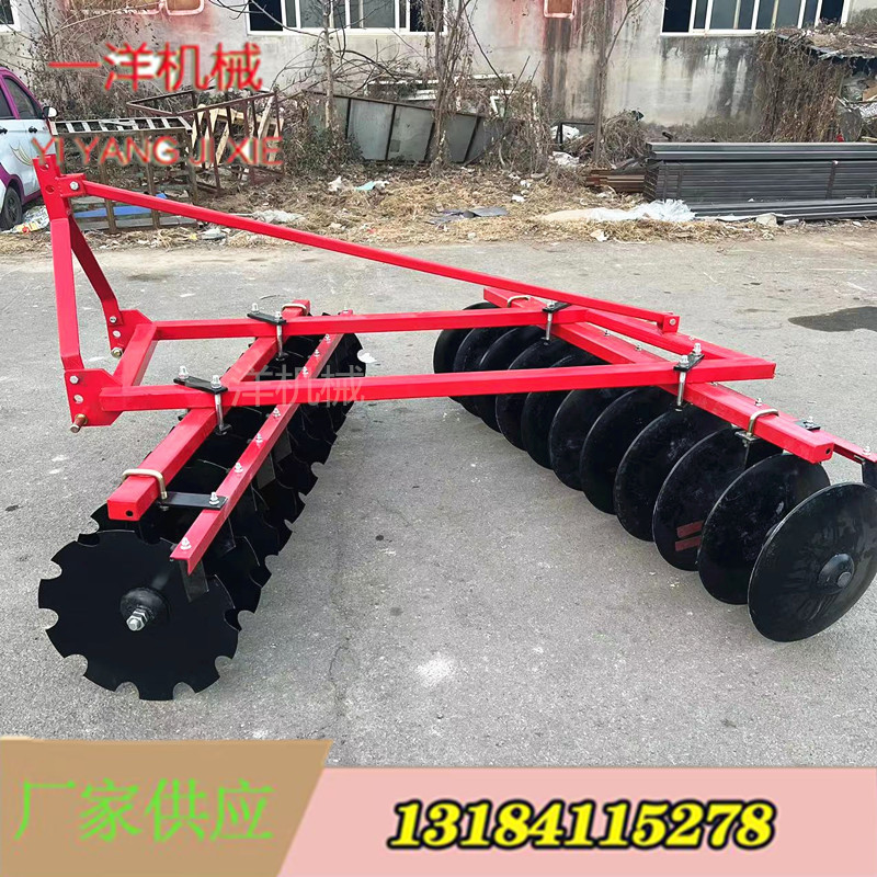 1BJX-1.7圆盘耙片出口用耕地耙片耙片价格中耙重耙价格圆盘梨厂家