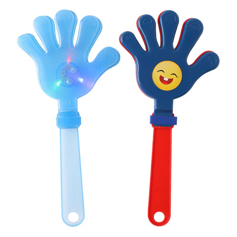 Большие ручные выстрелы светящиеся маленькие игрушки Иу