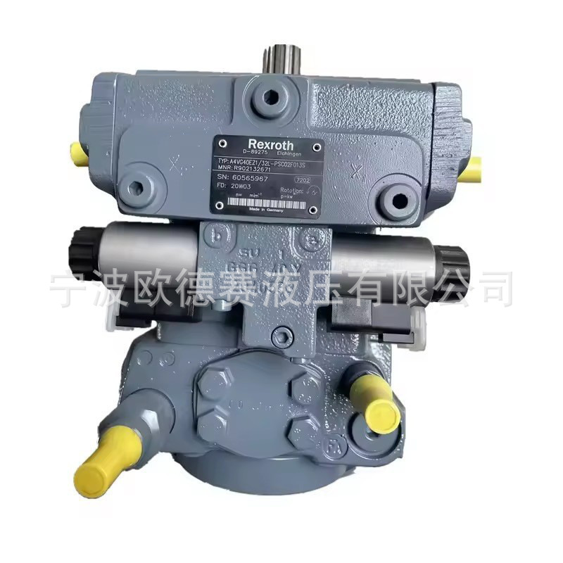 力士乐A4VG125可变排量轴向柱塞泵R22053398液压泵型号A4VG125EP4