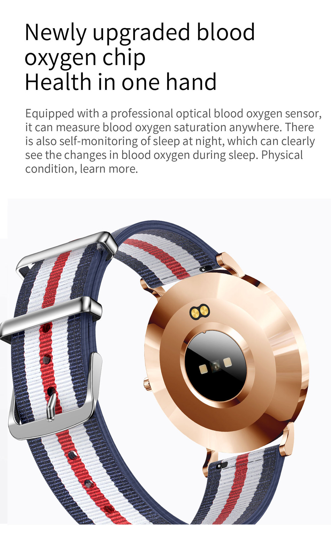 Smartwatch For Women With Bluetooth Call Function And Heart Rate_voghion.com