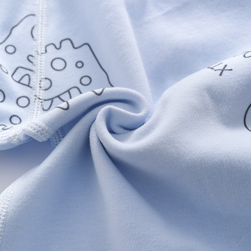 Otoño recién nacido de algodón puro sin hueso mameluco del bebé del mono Cuatro Estaciones hebilla mameluco del bebé recién nacido mameluco