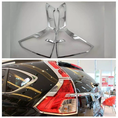 Şüşə kənarı xromları/moldingləri, 12CRV exterior modification suitable for - electroplating-15-types-of-taillight-covers4m