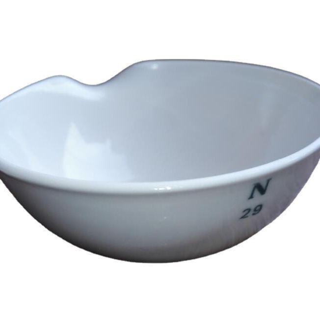 ASONE碗型灰分皿,Nikkato圆底蒸发皿，陶瓷燃烧皿