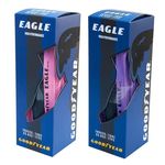 固特异Goodyear Eagle 公路自行车外胎粉色紫色700&times;25/28/30/32