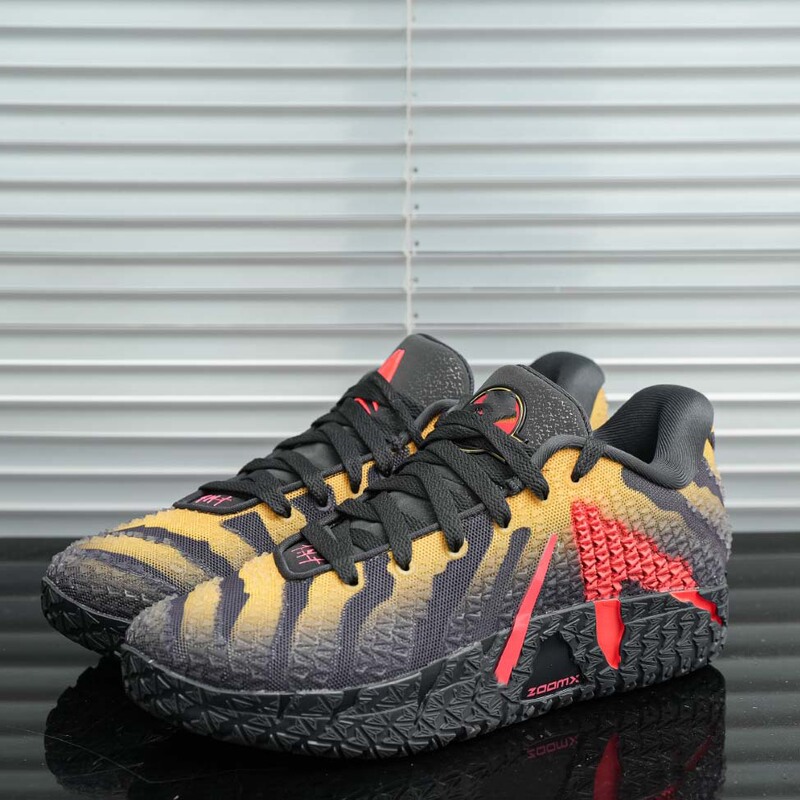Cross-Border Original Morant Ja3 Practical Basketball Shoes, Co-Branded Non-Slip Comfortable Sports Shoes, Fashionable Casual Trendy Shoes Cross-Border Original Morant Ja3 Practical Basketball Shoes, Co-Branded Non-Slip Comfortable Sports Shoes, Fashionable Casual Trendy Shoes