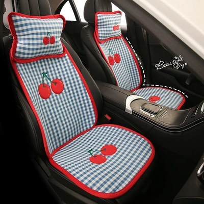 Seat cushion, seat cover — Seat Cover for Women's Car Interior