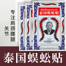 泰国蜈蚣贴10贴/包