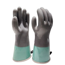 新品液态硅胶防烫耐高温500度烧烤食品加工车间实验冷库无尘手套