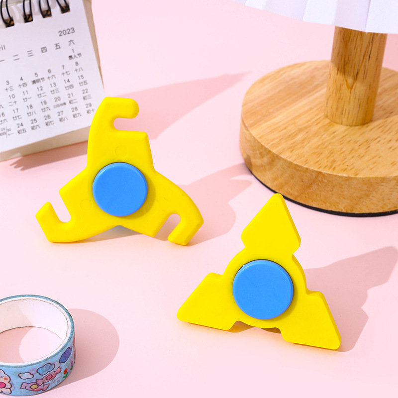 [Fabricante] Astronaut eraser yema del dedo Gyro eraser Learning Office desmontaje puzzle Oak