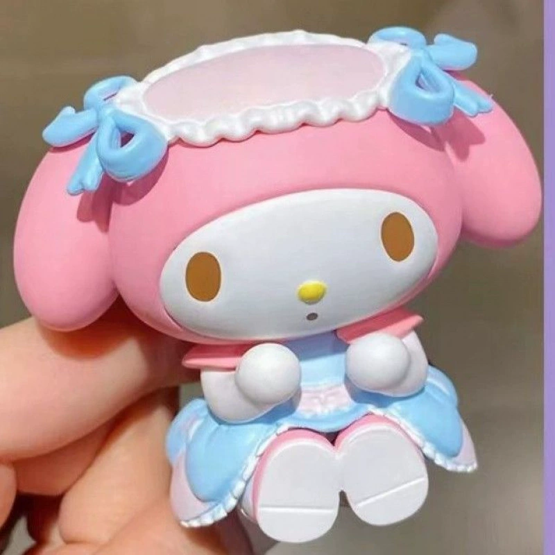 Деск-кукла Санрио мини-фигурка (серия My Melody), коллекционная для настольного стола, набор и одиночные варианты