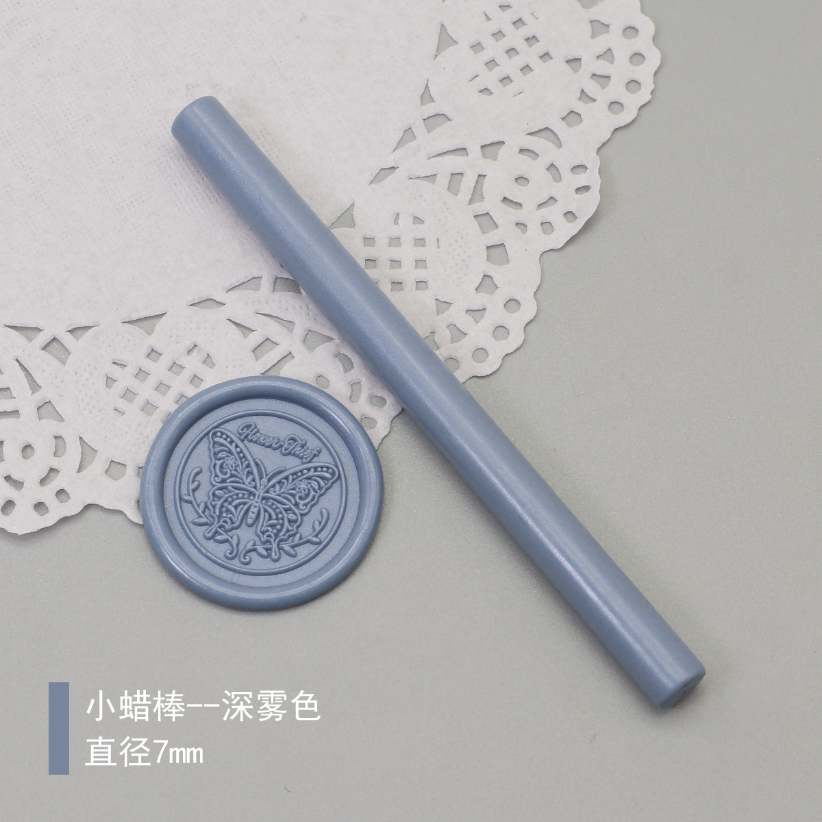 Barras de cera para sellar Oucai, 125 colores, 10*0.7cm, tiras pequeñas de cera para sellar sobres, sellos de cera al por mayor del fabricante