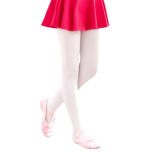 Children's dance socks spring and autumn thin girls' pantyhose practice socks adult ballet socks white stockings leggings