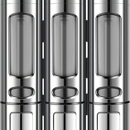 Triple-headed 400ml soap dispenser wall-mounted without drilling manual soap dispenser shampoo box shower gel box hand soap dispenser bottle