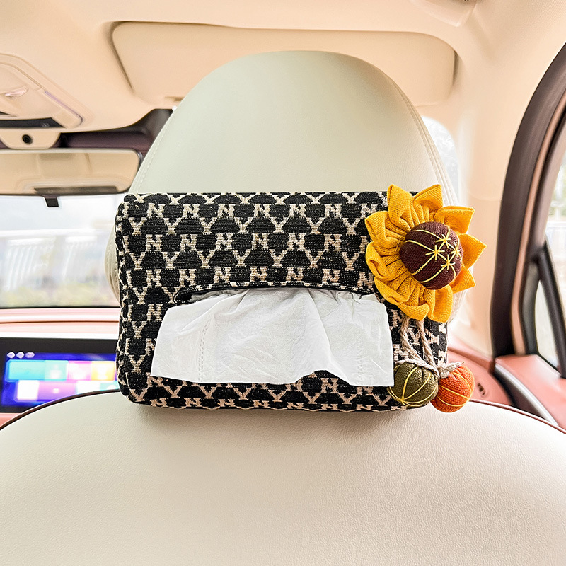 [Productos de punta] Bolsa de papel de dibujo para coche, caja de reposabrazos para mujer, bolsa de papel, caja de dibujo para coche colgante, decoración de caja de dibujo para coche image 39