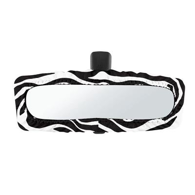 Car Rearview Mirror Protective Cover: Sun visor rearview mirror - other-ysfn01001cz13-1