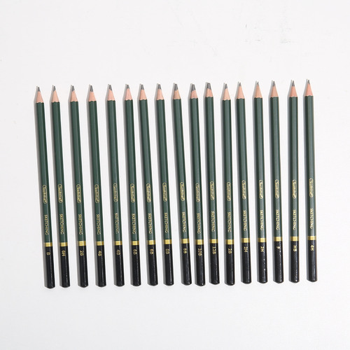 Manufacturer wholesale sketch set 42 pieces sketch pencil student painting art supplies hb pencil sketch pen box