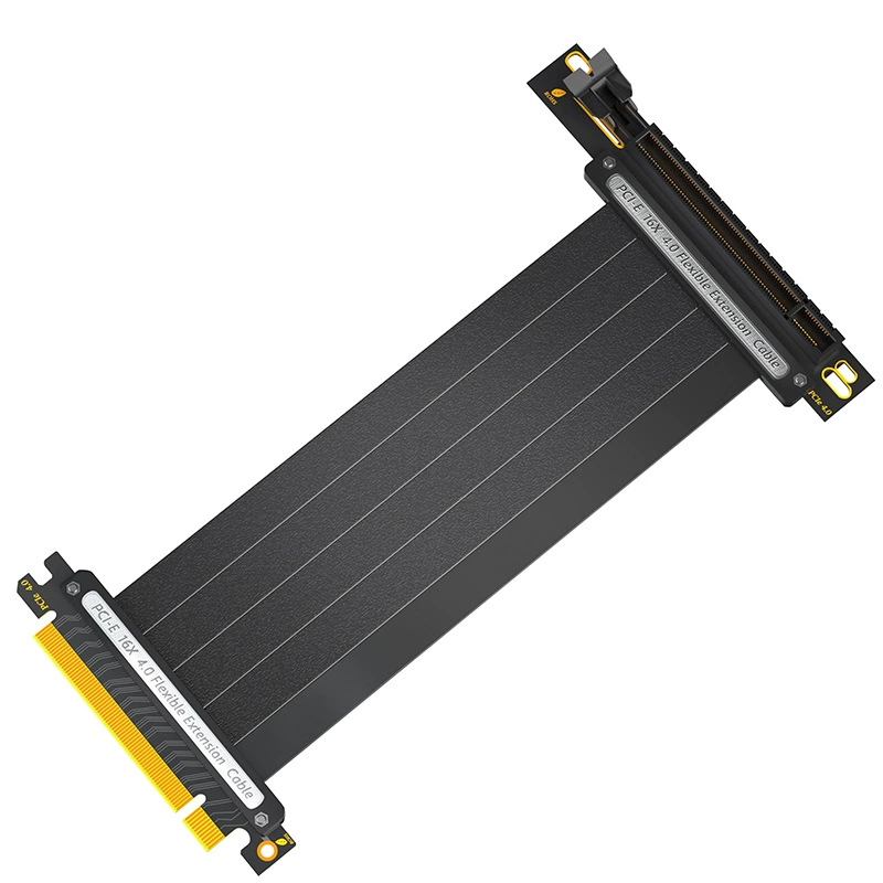 PCI-E4.0 16X extend the rotor 16X PCI-E4.0 extended line full speed stability and fixed length