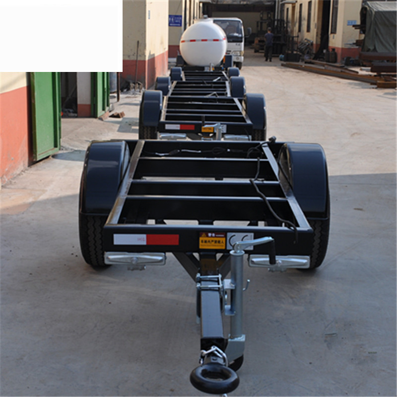 2吨骨架拖车 框架拖车 发电机组拖车 变电站箱式拖车 平板拖车