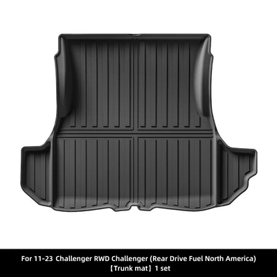 Suitable for 11-23 Dodge Modelə uyğun ayaqaltı - 11-23-dodge-challenger-rwd-challenger-rear-drive-fuel-tank-mat-north-america