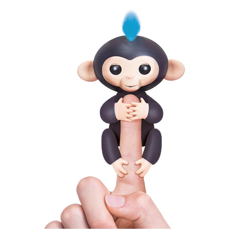 El comercio exterior de juguete dedo mono táctil interactivo muñeca dedo mono inducción cumpleaños regalo inteligente juguete los niños