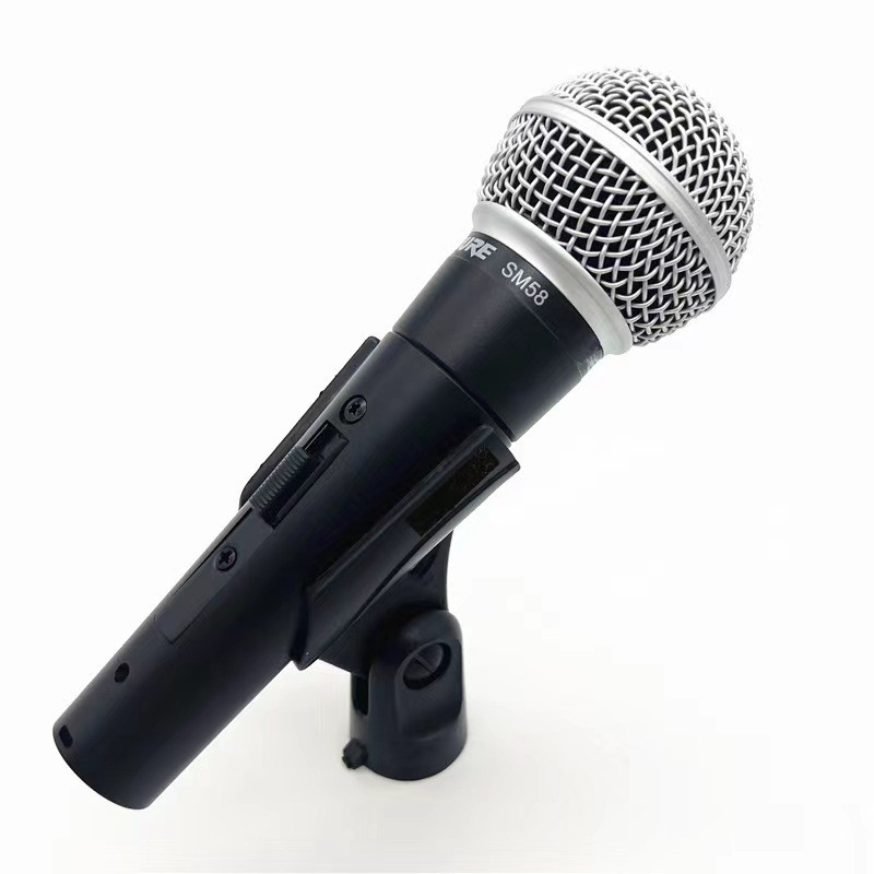 (2개) 국경 간 대외 무역 유선 이동 코일 SM58S 마이크 가라오케 무대 공연 라이브 SM58LC 전문 마이크