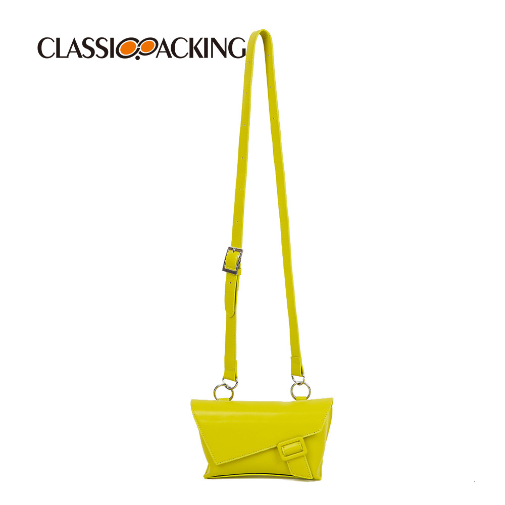Diseño Original de las mujeres bolsa de moda de alto sentido bolso de las mujeres de gran capacidad de color sólido simple todo-fósforo bolsa de hombro