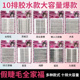 假睫毛;假睫毛镊子