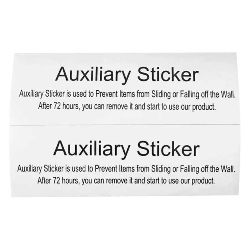 Безгвоздевые клейкие настенные вспомогательные наклейки, позиционная паста, двусторонние наклейки, прочные клейкие наклейки, фиксированные наклейки без перфорации, китайский, английский