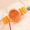 Silica gel children's trend watch for beloved, fashionable quartz watches suitable for men and women