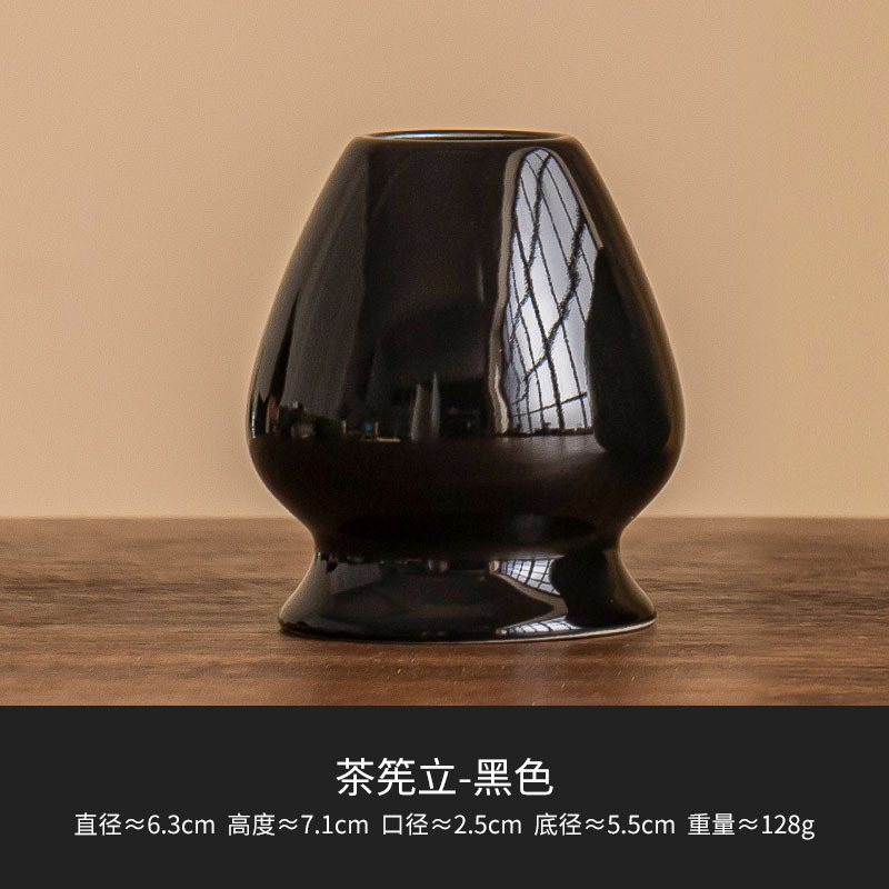 Fábrica de cerámica antigua marrón matcha tazón conjunto de herramientas de té accesorios de té 100 taza de té vertical tazón de té japonés mezcla de té