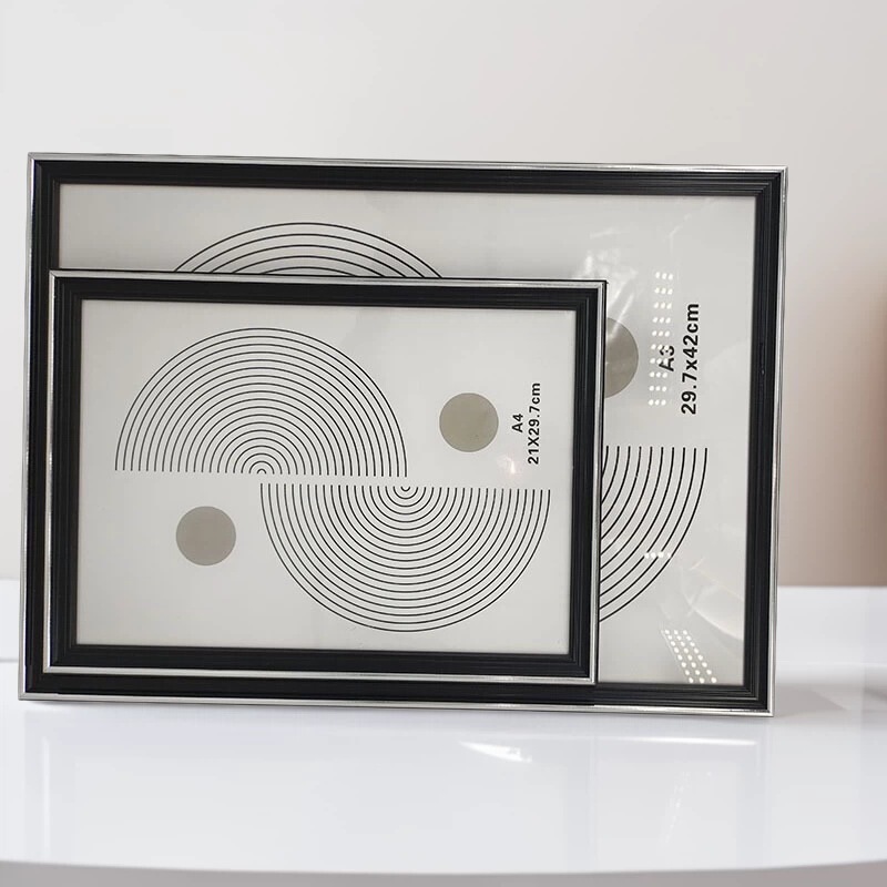 Manufacturer Produces Japanese and Korean Simple Ps Foam Picture Frame Home Glass Decoration 5inch 6inch 7inch 8inch Manufacturer Produces Japanese and Korean Simple Ps Foam Picture Frame Home Glass Decoration 5inch 6inch 7inch 8inch