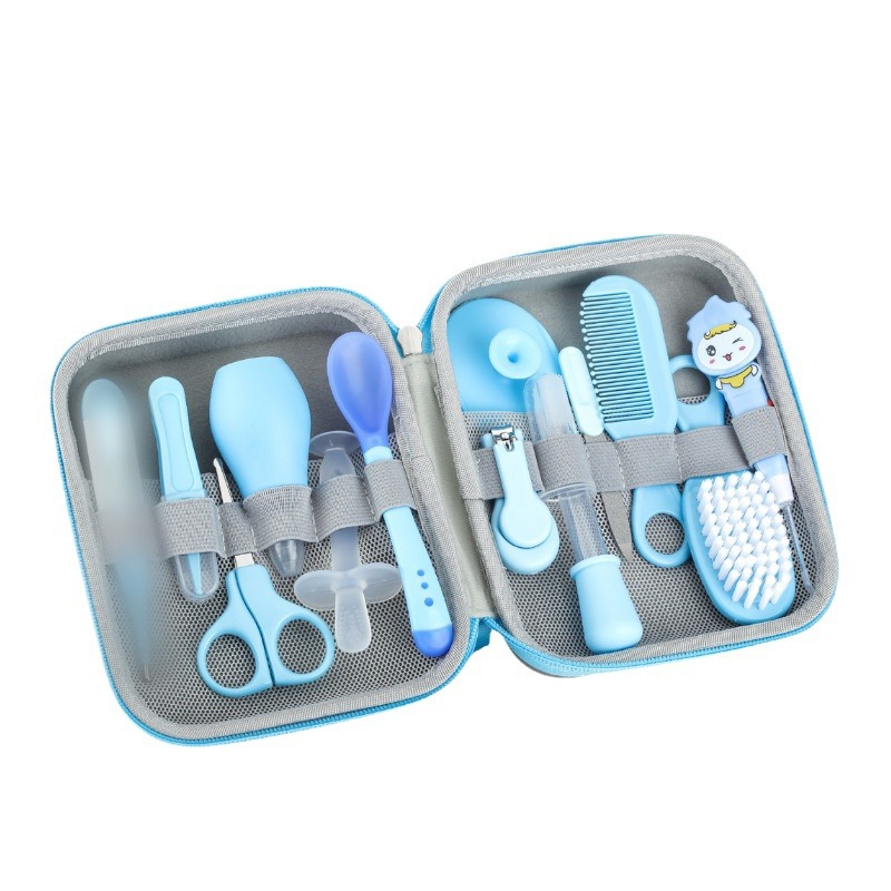 Cuidado del bebé traje bebé nariz aspiración cortauñas traje diario suministros de limpieza al por mayor 14 unidades