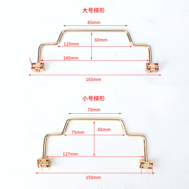 Caja de té, caja de regalo, bolsa de mano metálica, caja de regalo, embalaje de mano china, accesorios de caja de regalo