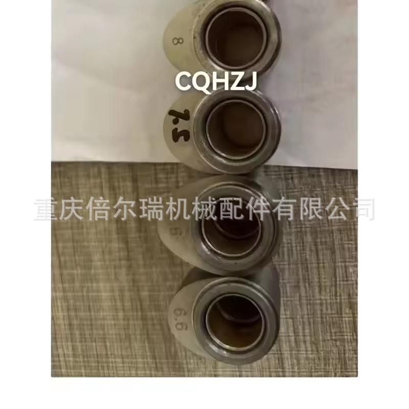 Fábrica de cabello recto modificado motor de motocicleta CG piezas de árbol de levas 6.6 7.2 8.0 cabeza de levas image 3