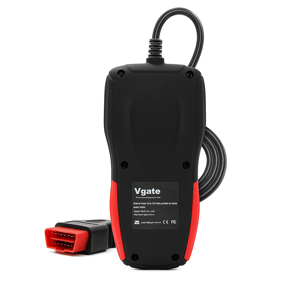 VR800 OBDII/CAN Diagnostic Tool, Automotive Battery Fault Diagnosis Tool, Automotive Battery Scanner