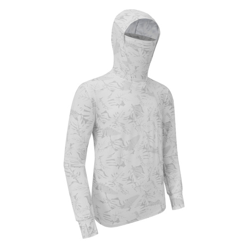 UPF50+ anti-UV cycling clothing, lightweight ice silk sun protection clothing, mask, cycling hooded bib, lure fishing clothing