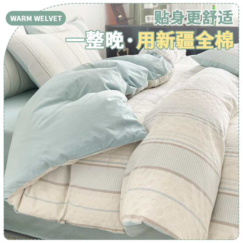 2025 nuevo estilo funda de almohada de algodón par 48x74 funda de almohada para el hogar de verano funda interior de núcleo de almohada de algodón individual 2