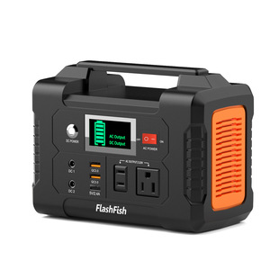 Cross-border outdoor mobile power supply for FlashFish 200W portable energy storage 220v household emergency power supply