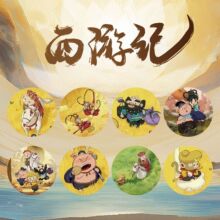 500枚/卷卡通鼓励奖励贴纸女孩手账装饰贴画不干胶标签